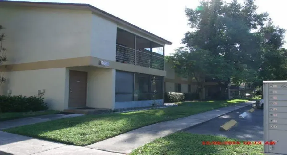 Bldg front