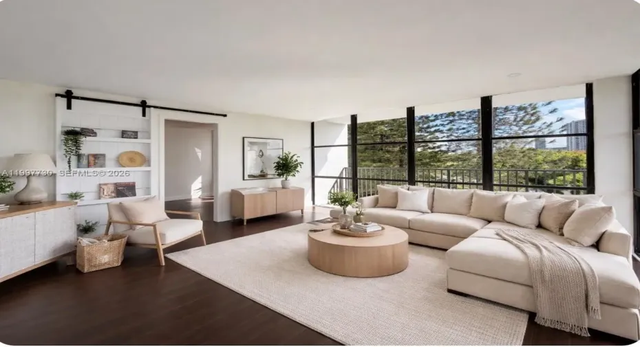 Virtual staging