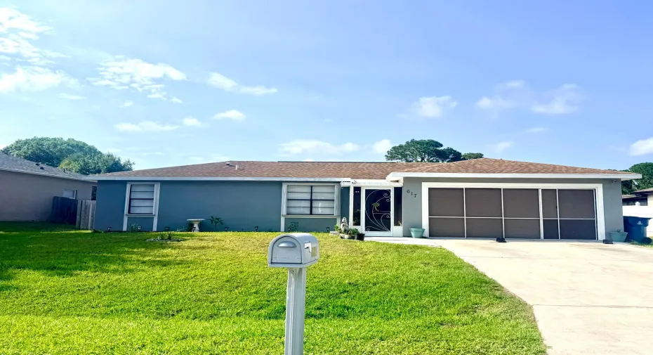 Outdoor Living at Its Best! This 3-bedroom, 2-bath home features a screened summer kitchen and deck, screened garage, and plenty of room for a future pool. Major updates include a 2018 roof, 2018 A/C, and 2024 water heater—offering comfort, value, and peace of mind!