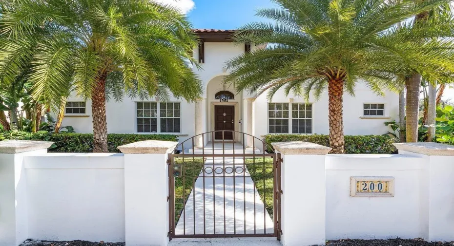 Front of Home