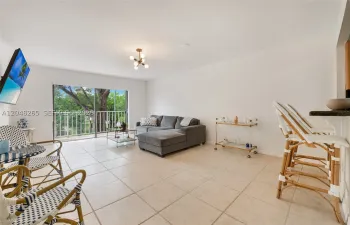 Spacious Living Room with plenty of natural light