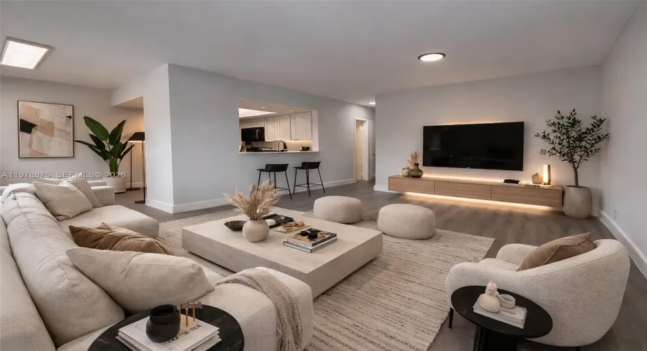 Virtual Staging