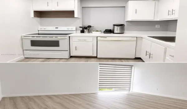 Kitchen & Bedroom