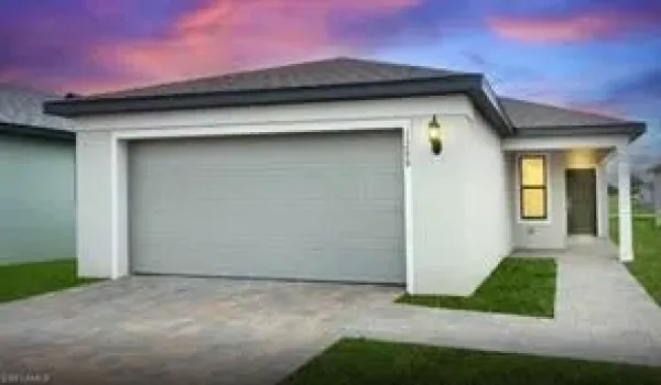 Exterior Rendering, Homes may vary