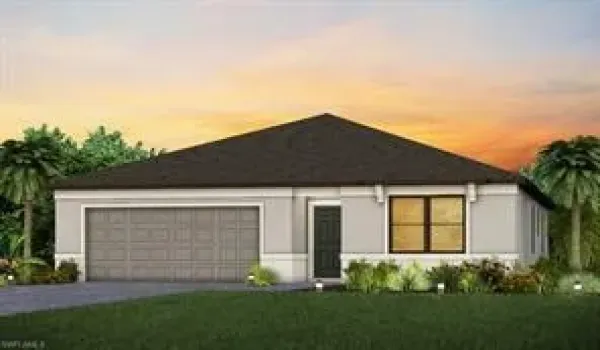 Exterior Rendering, Homes may vary