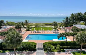View from balcony
