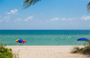 Access to beach