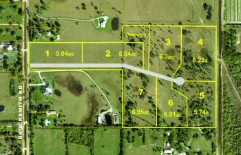 Brocksmith Subdivision Aerial