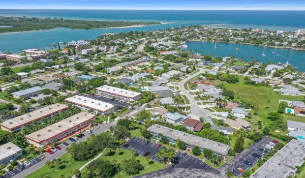 Dockage is by lease and has direct ocean access