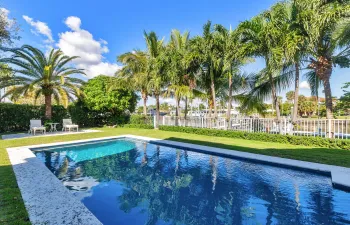 Waterfront Pool