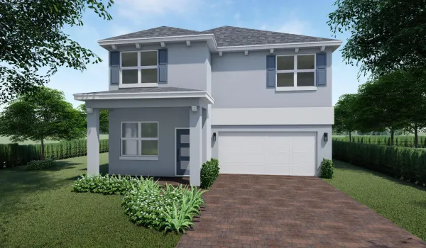 Rendering of front