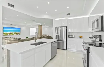 Custom designed kitchen