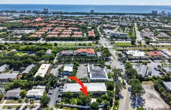 Aerial-Close Proximity to Beach