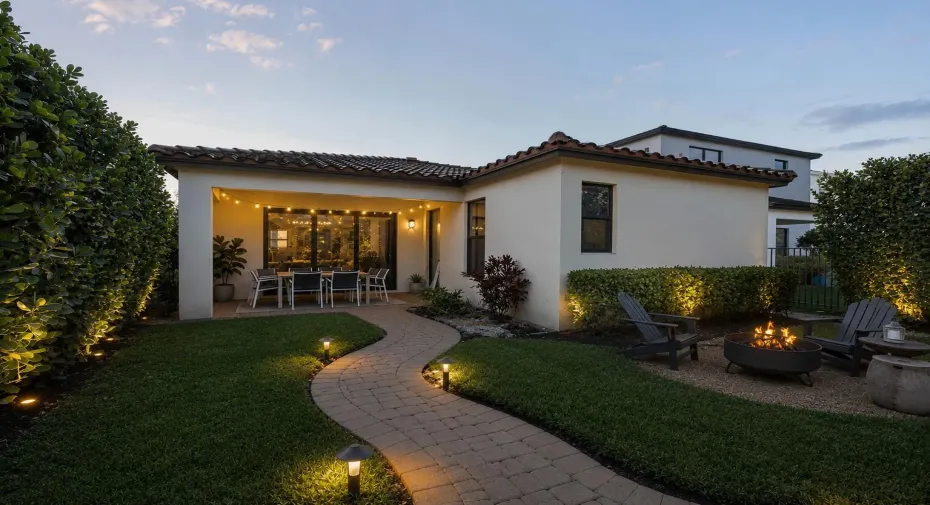 Virtually Staged Twilight & Outdoor