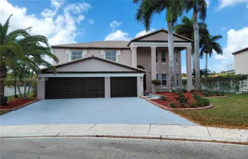 Front of the house
