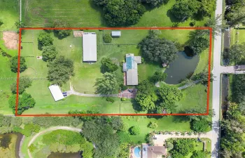 Beautiful fully fenced property