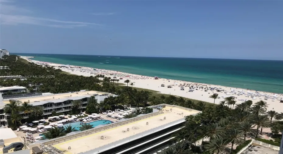 View from Private Balcony
