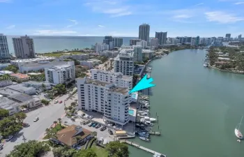6830 Indian Creek Drive, Unit #6D, Miami Beach, FL 33141. Indian Creek Club & Marina Condo North.