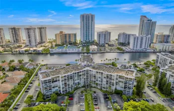 Oceanview Park Condo is located waterfront along the Intracoastal, and conveniently close to the beach! - Oceanview Park Condominium, Three Islands, Hallandale Beach, FL 33009. 1000 Parkview Drive, Unit #518.