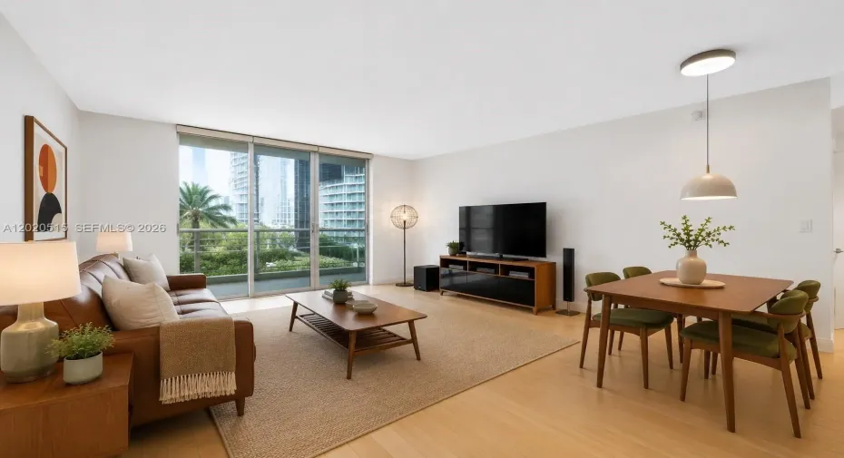 virtually staged furniture