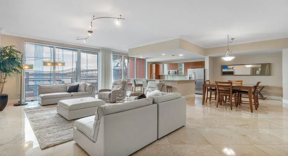 Only Floor Plan w Extra Wide Living Area
