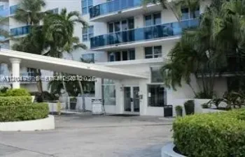 Building entrance