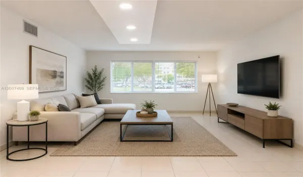 Spacious Living Area.