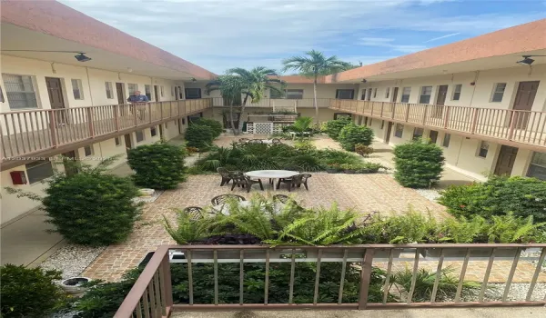 2nd floor unit, no elevator