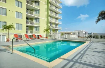pool area