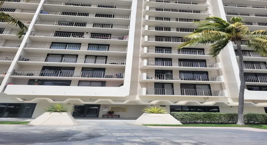 Front of Building