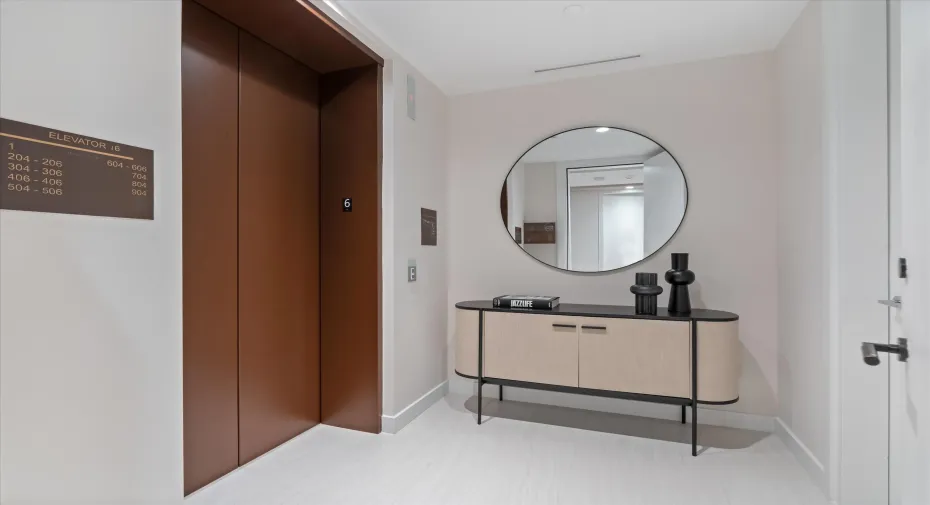 Private Elevator Foyer