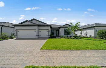 New construction home available now - Custom pool/spa