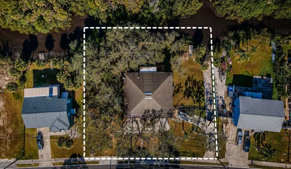 .48 almost half acre of land! 5127 Bay Blvd Port Richey Waterfront Home