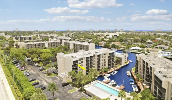 20 Royal Palm Way 204 Aerial