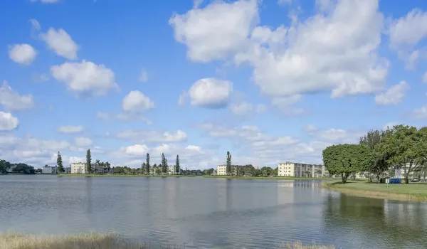 Lake View On Patio