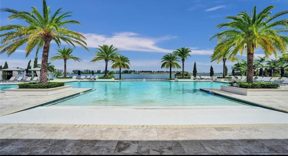 WOW...Welcome to Parkland Bay's Clubhouse Pool!
