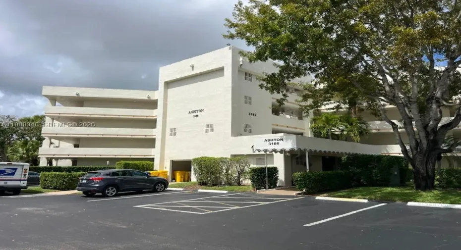 Exterior of Building
