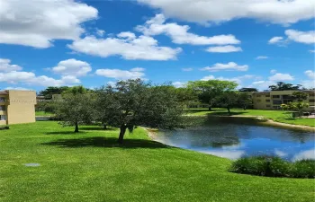 View from balcony
