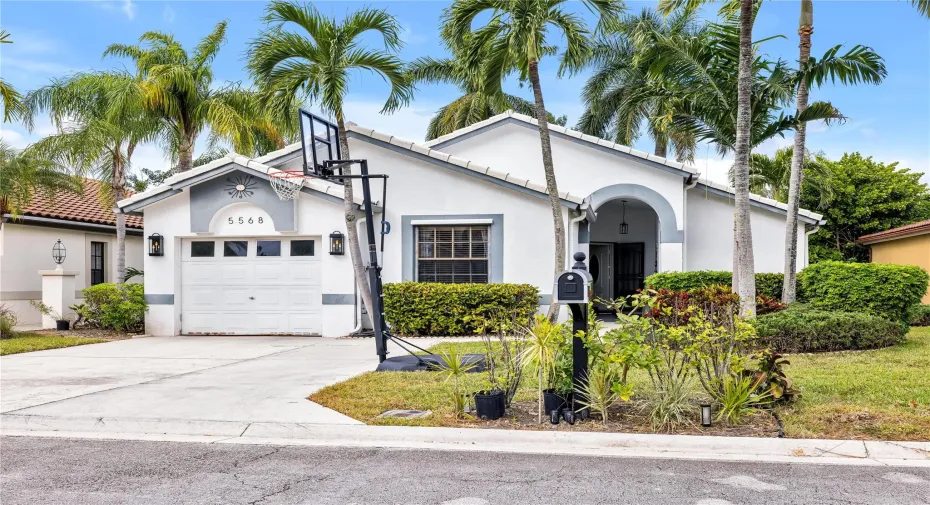 3 Bedroom, 2 Bathroom, Rarely Available, Lakefront home in Delray Beach! No Membership required.