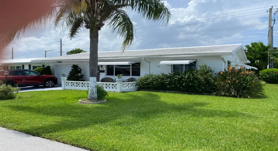 Front Yard