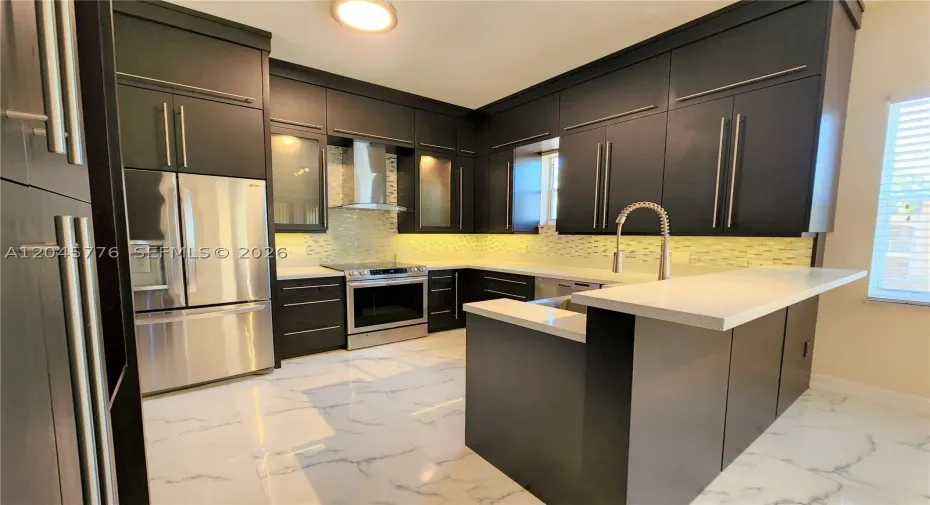 Kitchen View 1