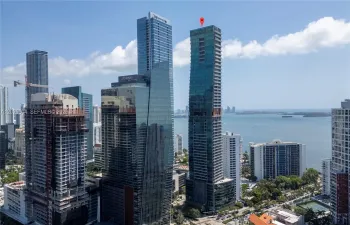 Welcome to the Brickell Ave, Welcome to the Echo Brickell Building.