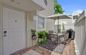 Front Door & Patio