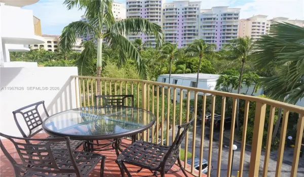 View from Balcony