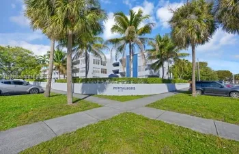 Front of Building