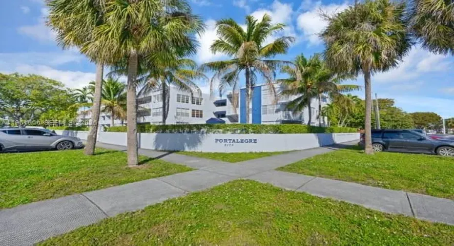 Front of Building