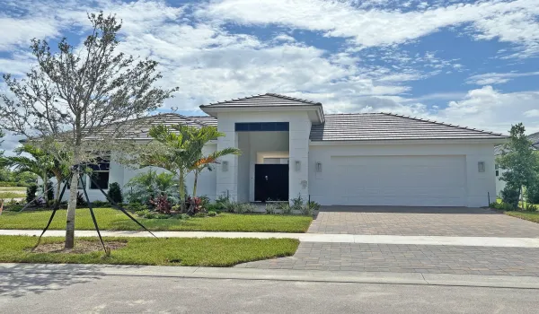 front of home