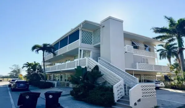 2nd Floor Unit with Covered parking