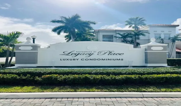 Front entrance