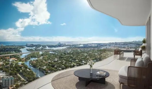 Andare Residence Balcony View